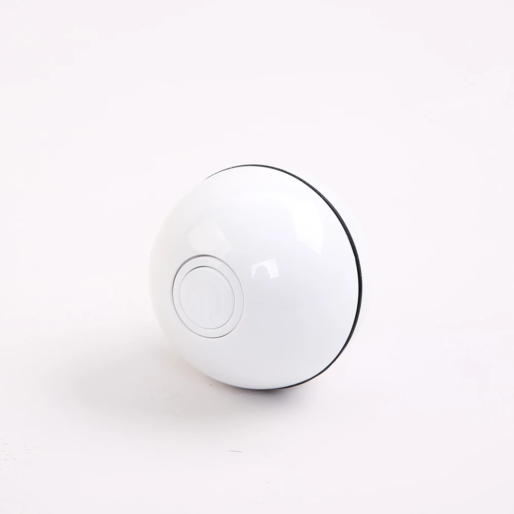 

Pet Products Pet Cat Dog Toy LED light Auto Rolling Flash Ball Toys USB Charging Smart Pet Jumping Ball Chasing Ball Funny Cat
