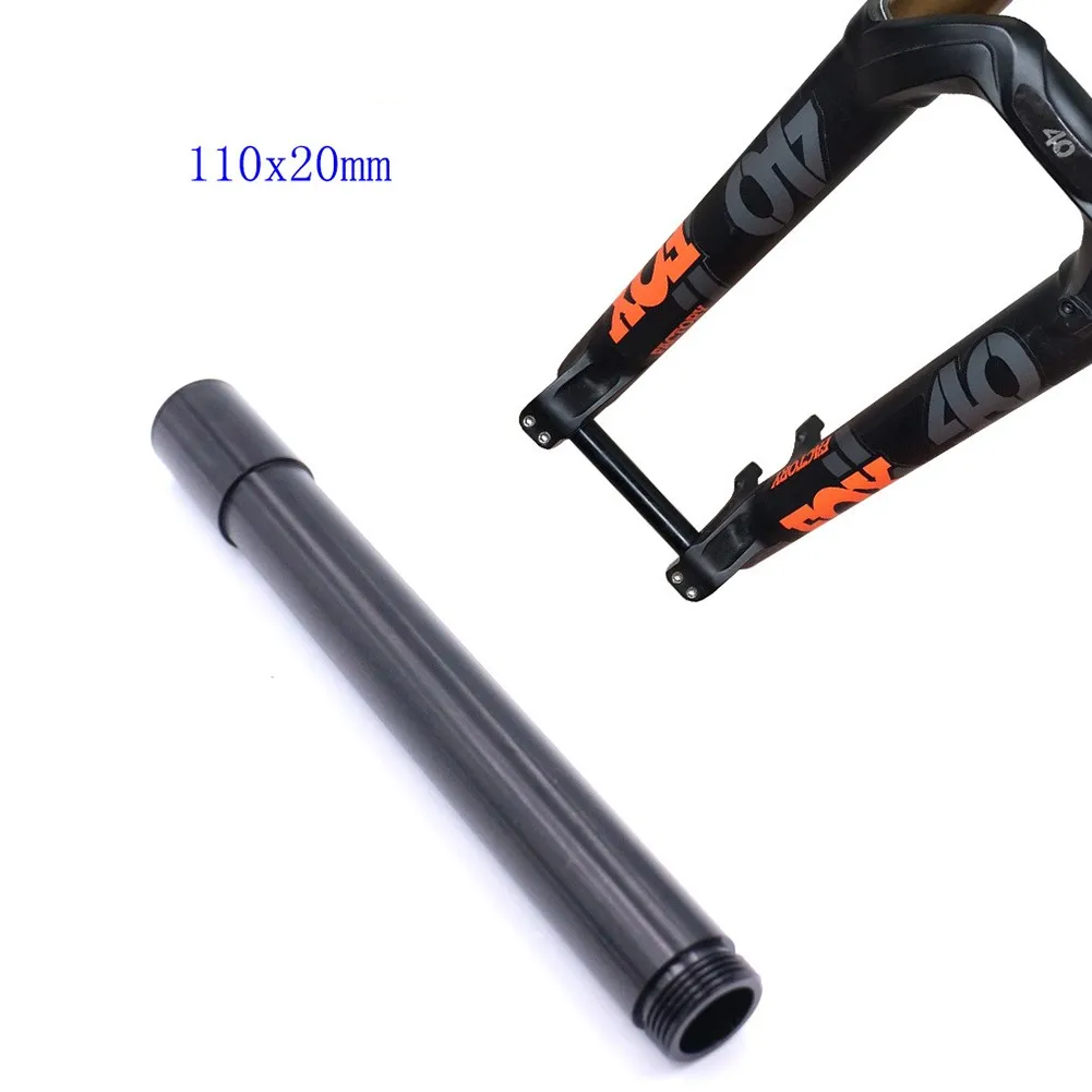 

110x20MM Barrel Axle Downhill Front Fork Shaft Suitable For FOX 40 Front Fork Plastic Durable Cycling Parts Accessories Biciclet