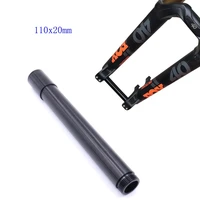 110x20mm barrel axle downhill front fork shaft suitable for fox 40 front fork plastic durable cycling parts accessories biciclet