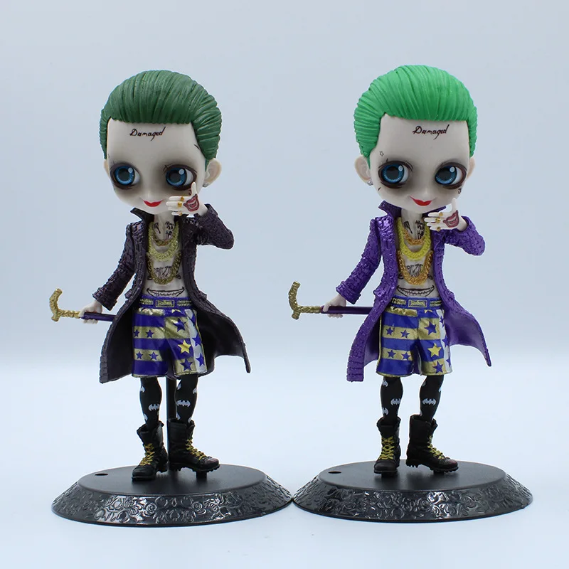 Горячие игрушки 13 см X Джокер Отряд Самоубийц персонаж BJD Joint Move Фигурки для