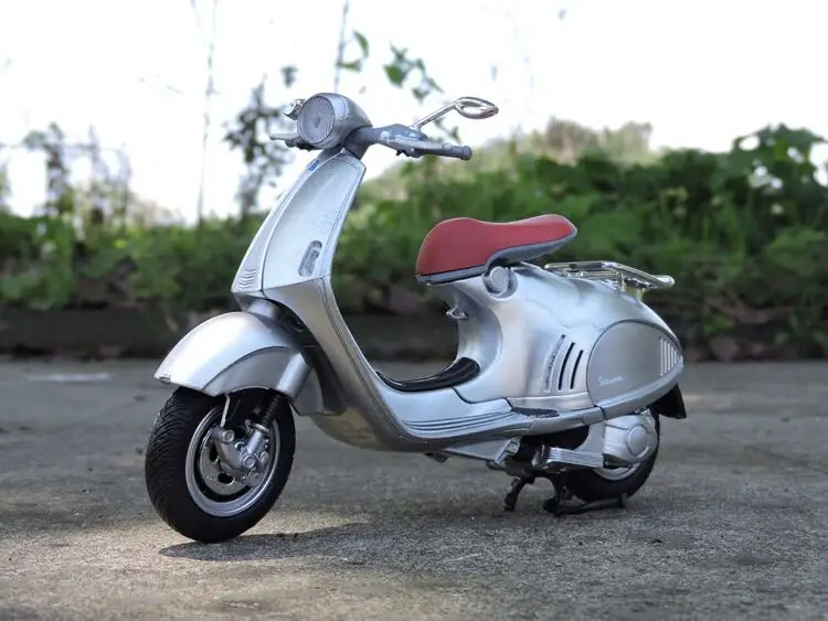 Estartek 1/12 Vespa 946 маленькая овечка Сплав мотоцикл для фигурки DIY | Игрушки и хобби
