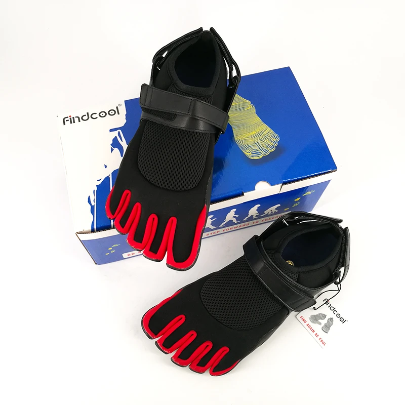 Findcool/обувь с 5 пальцами для мужчин и женщин прогулочная обувь унисекс крест