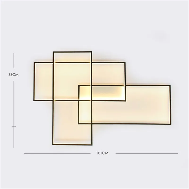 Современный минималистичный настенный светильник для гостиной спальни
