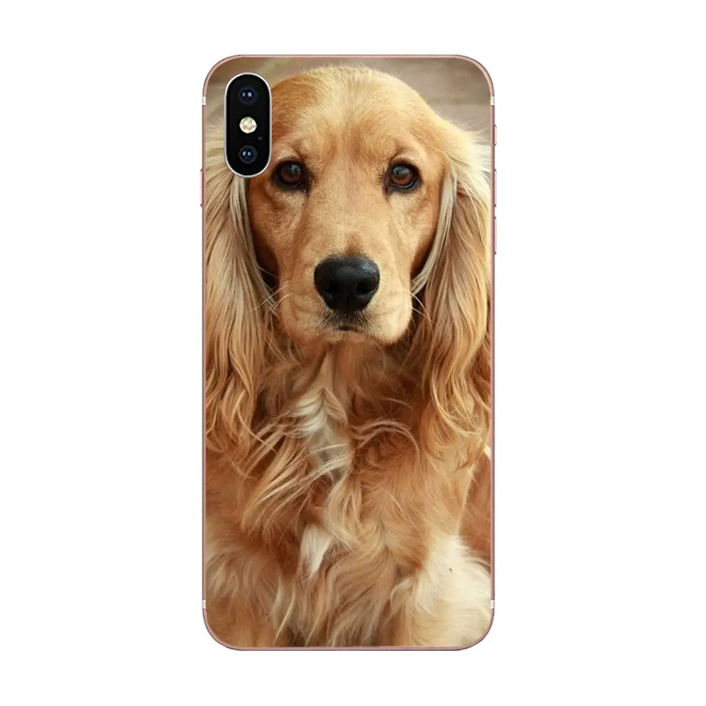 Харпер щенок кокер-спаниель helliр с щенками Бультерьера красочные Чехлы для Galaxy J1