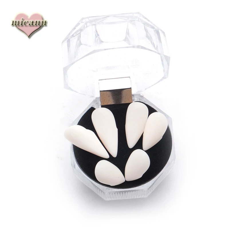 Защитный колпачок унисекс для зубов вампира защитное снаряжение с белыми зубами