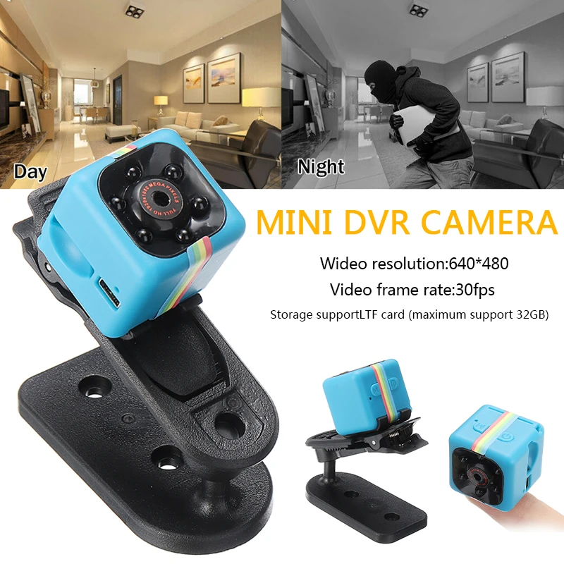 

Mini Camera 1080P Small Cameras CMOS Sensor IR Night Vision DVR Micro Camera Sport DV Video Cameras Support TF Card