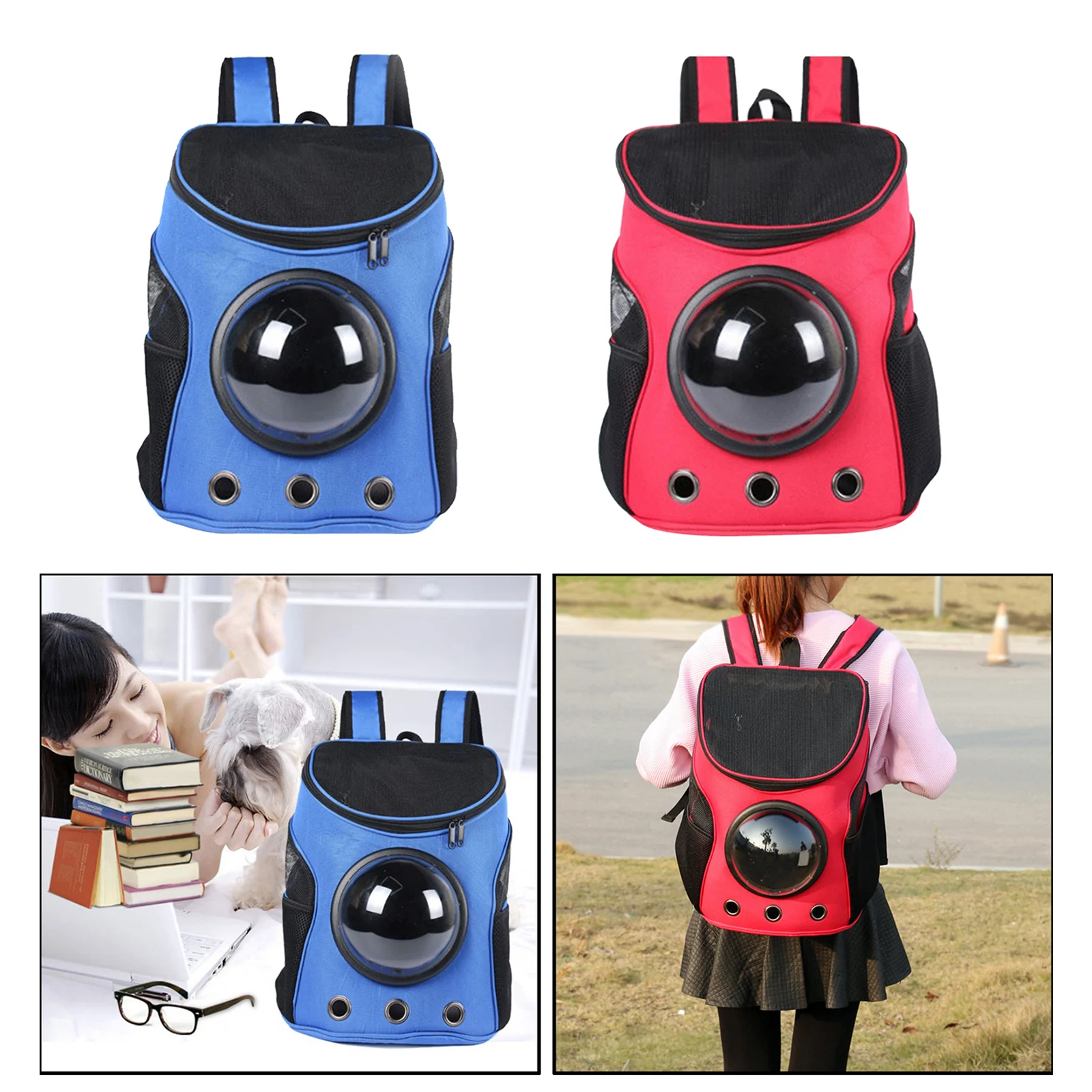 

Pet Carrier Bag Dog Outdoor Travel Portable Space Capsule Shoulder Crate