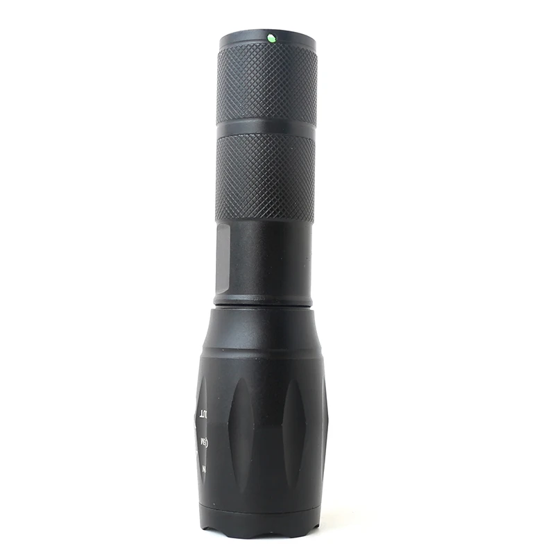 Тактический светодиодный фонарик XML L2 масштабируемый портативный для