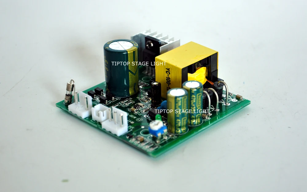 Светодиодный мини-прожектор TIPTOP YC-LED-95W 7x10 Вт 4 в 1 24 В + 12 | Лампы и освещение