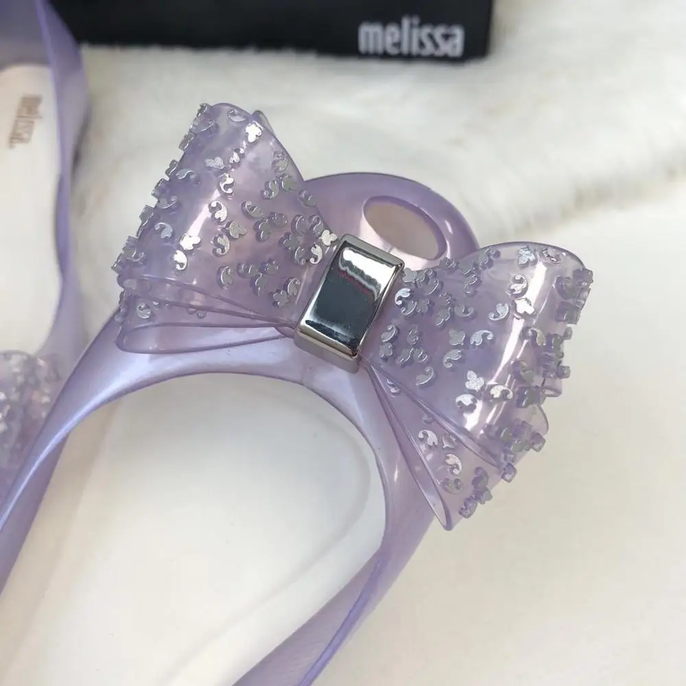 2020 New Melissa Lady Jelly Sandals Comfortable Vacation Shoes Summer Casual Adult | Обувь