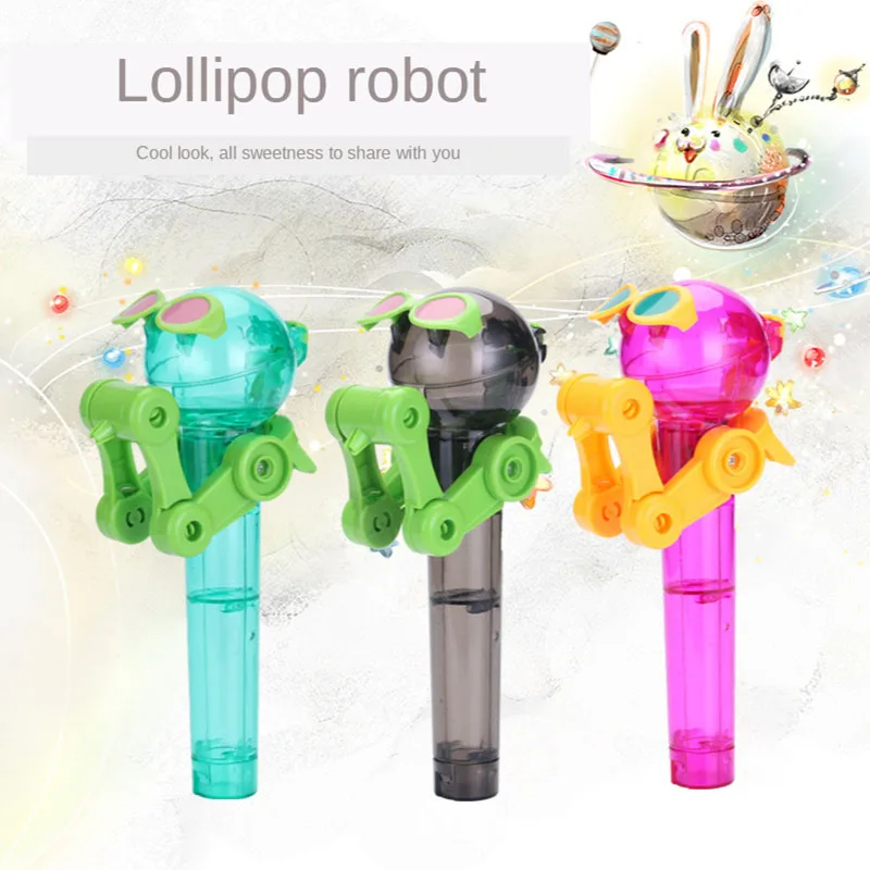 

Star Candy Monk Feeds You Lollipops To Save and Store Robot Artifact Children's Toys