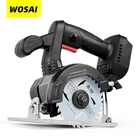 VVOSAI MT-Series 20 в Беспроводная 4-дюймовая циркулярная пила, портативная деревообрабатывающая многофункциональная режущая машина, Электроинструмент (без батареи)