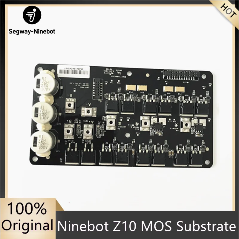 Оригинальные Алюминиевые подложки MOS запчасти для Ninebot One Z10 самобалансирующийся