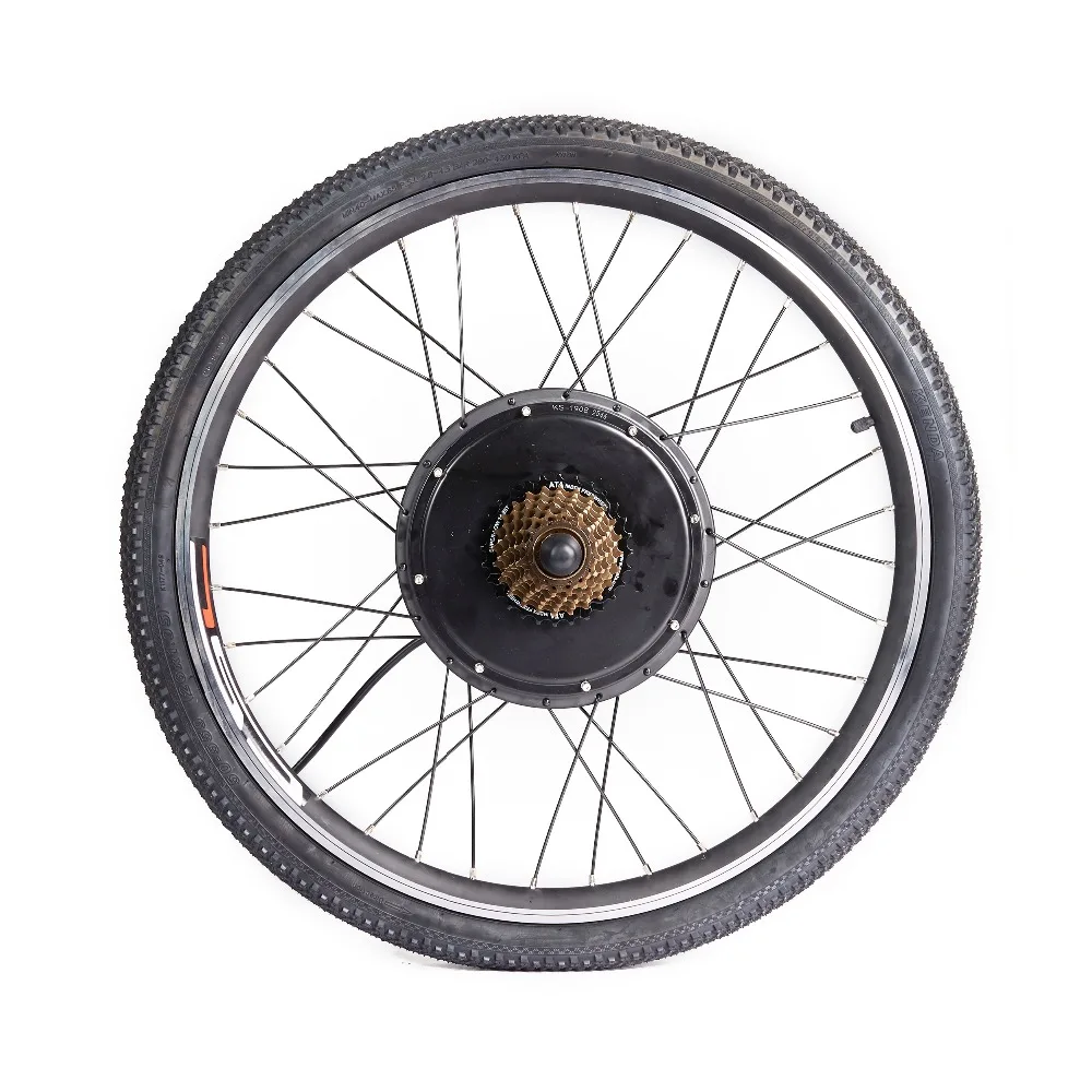 MTB набор преобразования для электрического велосипеда с KT-LCD3 Дисплей 250/500/1000/1500W 2" 24" 2" 27,5" 2" Электрический горный велосипед Conversion Kit