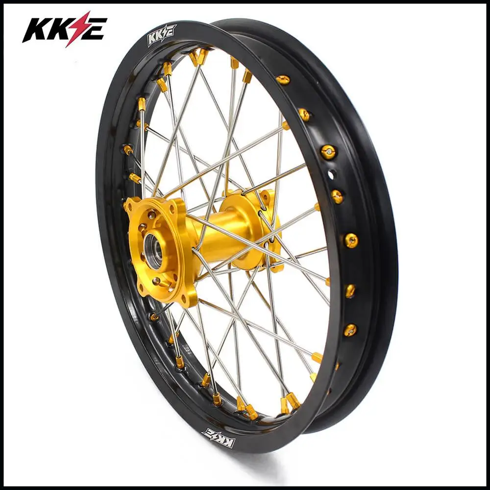 KKE 19 &amp 16 CNC полный большой детский набор для SUZUKI RM80 RM85 1993-2020 YZ80 YZ85 колесные диски