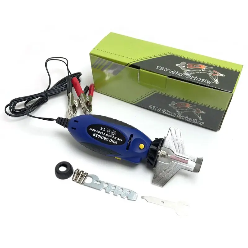 DC 12V Вольт точилка для бензопилы цепная пила шлифовальная машина электрическая