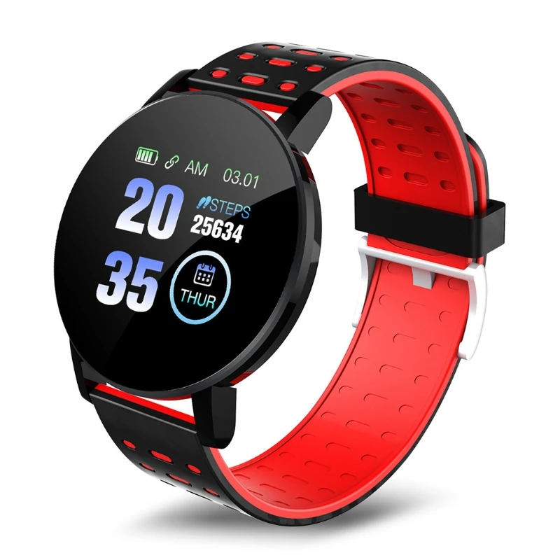 

Smart Bracelet Health Fitness Tracker Affordable Watch and Accurate Steps Calories Heart Rate Measurements Gift for Your Health