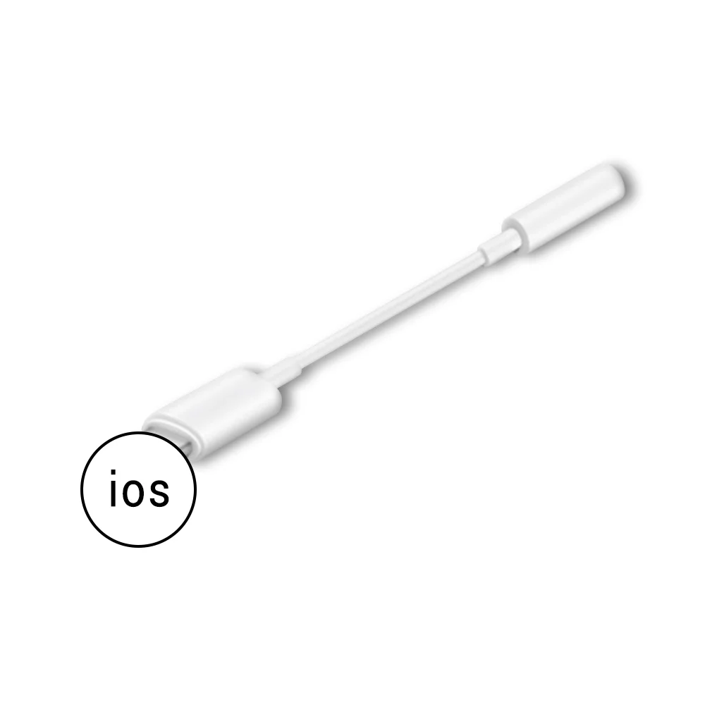 IOS Syetem адаптер для наушников для IPhone 7/8/X/XS 3,5 мм Lightning вспомогательный аудио адаптер, разъём кабель адаптеры для наушников