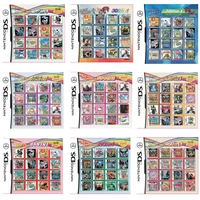 all in 1 compilation video game cartridge card for nintendo ds nds super combo multi cart