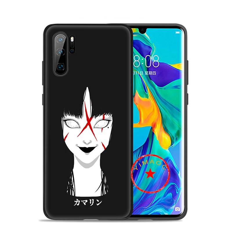 Мягкий силиконовый чехол Junji Ito для huawei mate 30 20 10 Lite Pro Honor |