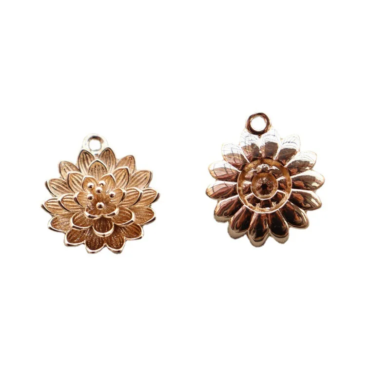 

Guofeng three layer carved silk stamen pendant bracelet earrings accessories are used for DIY, necklaces, earrings, accessories,