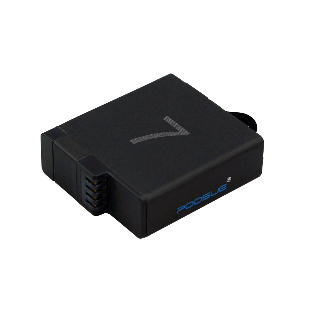 AHDBT 501 3 way для gopro hero 6 зарядное устройство 7 черная батарея hero6 8 hero8 hero7 5