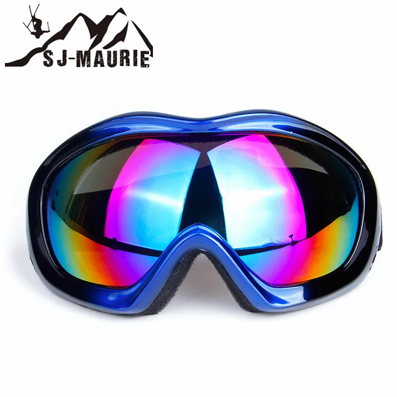 Мужские и женские профессиональные ветрозащитные противотуманные лыжные очки