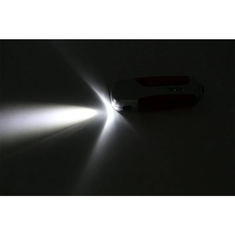 FINDAMAZE Многофункциональный 4-в-1 мини-инструмент с манометром один метр линейка 6