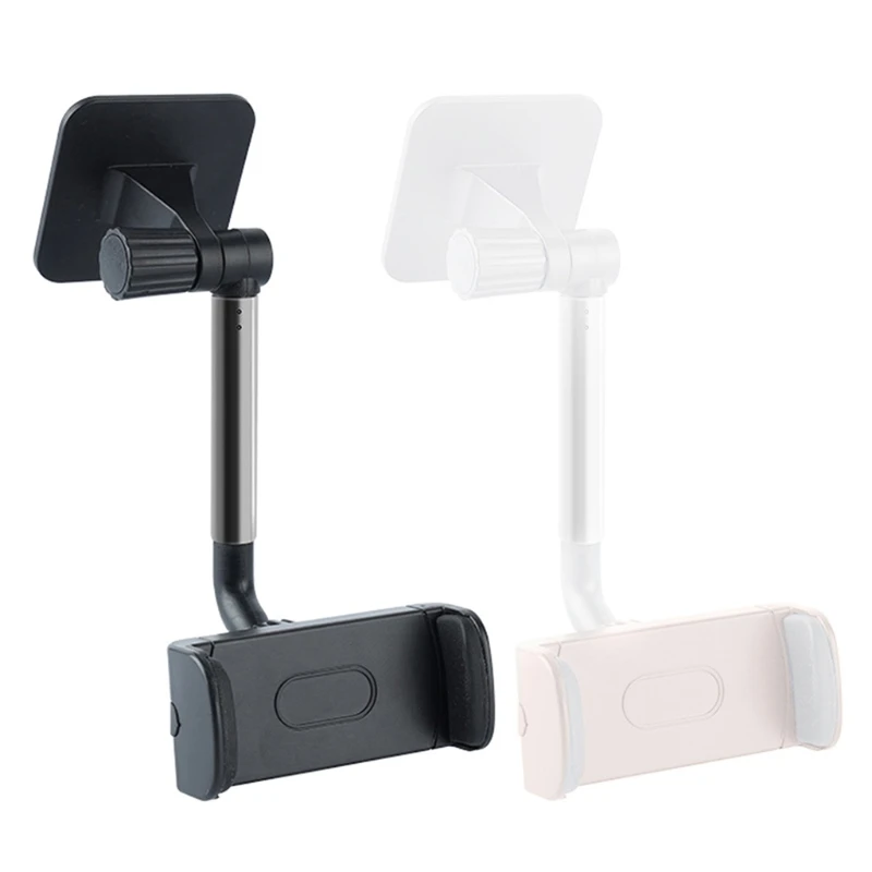 

Car Phone Holder 360° Fast Retractable Spring Buckle Universal Adjustable Smartphone Cradle Mirror Phone Holder