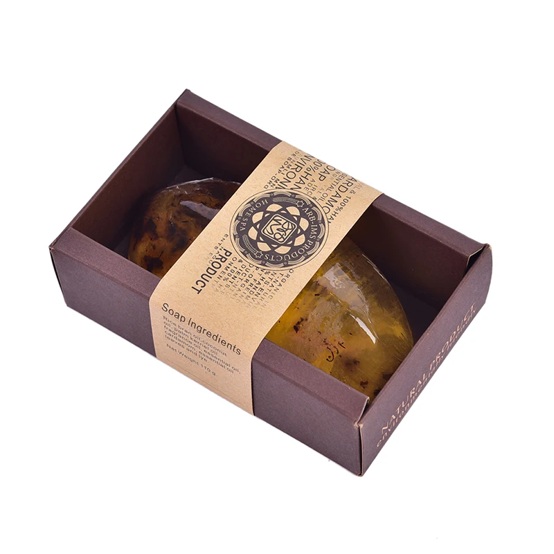 110g Removal Pimple Pore Acne Treatment Soap Cleaner Moisturizing Osmanthus Essential Oil Handmade Soap Whitening