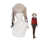 Парик Kakegurui Momobami Kirari для косплея, термостойкие синтетические волосы, компульсивный игрок, женские карнавальные парики для вечеринки