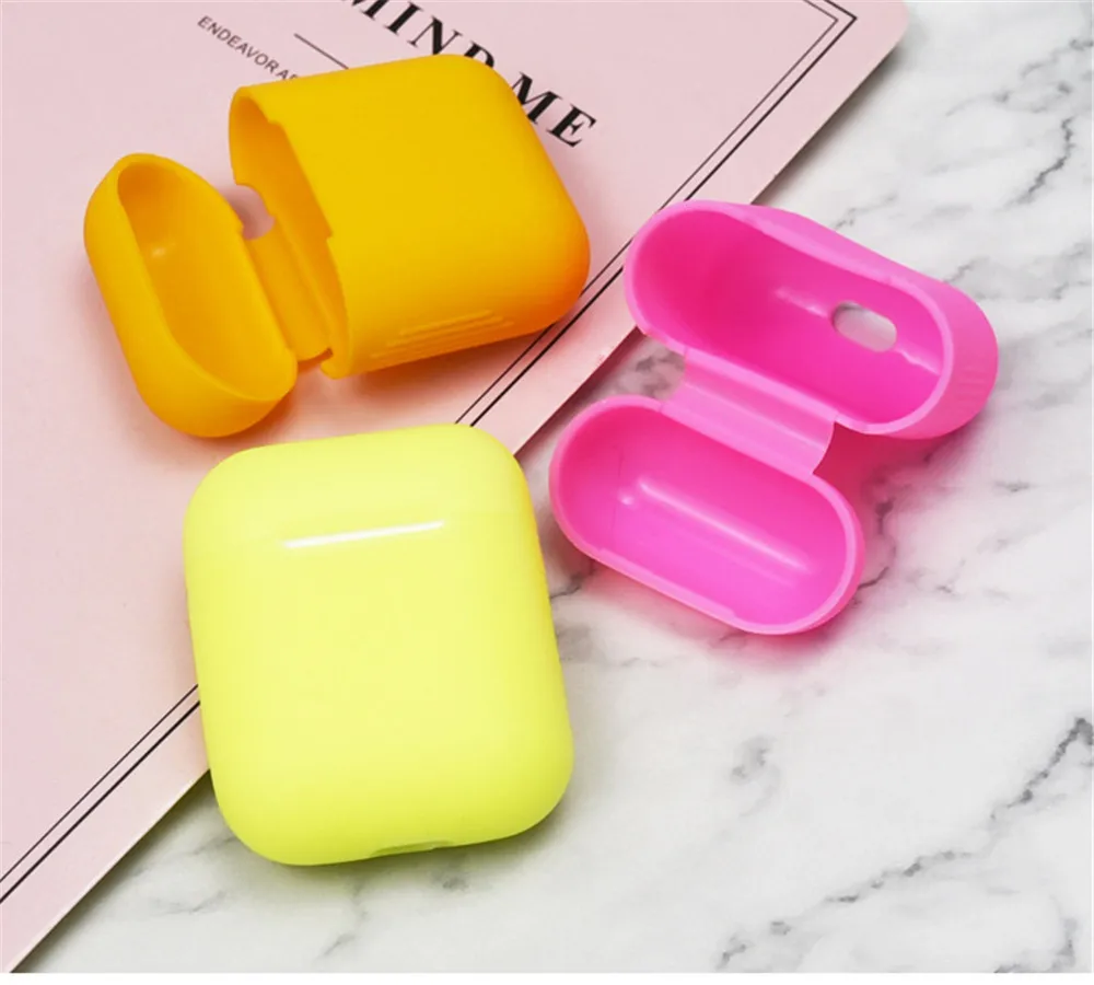 EGECD ТПУ силиконовый Bluetooth беспроводной чехол для наушников Защитный Airpods