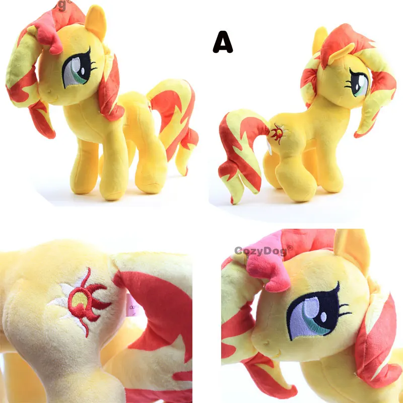 24 вида Радужный Единорог искусственная плюшевая игрушка кукла плюшевые