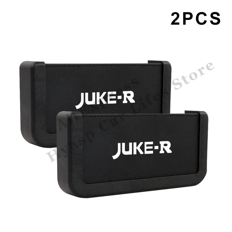 car organizer box for nissan juker accessories auto mobile phone holder pocket pu leather interior parts free global shipping