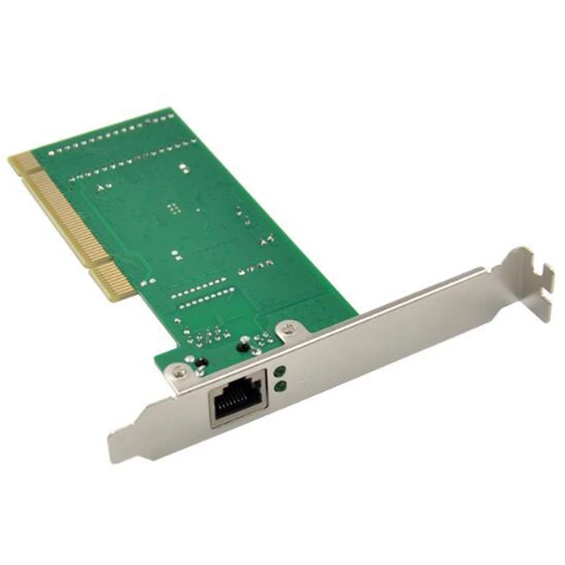PCI Gigabit Ethernet 10/100 мбит/с сетевой адаптер карта RTL8169SC чип с поддержкой Windows 10 и Linux |