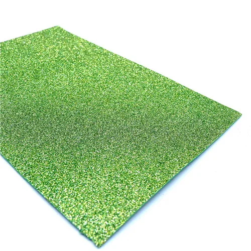 fruit green 1 шт А4 блестящая EVA губка поролоновая бумага цветной Материал для скрапбукинга Сделай Сам ручной работы рельефные бумажные игрушки цветы украшения принадлежности - Цвет: fruit green