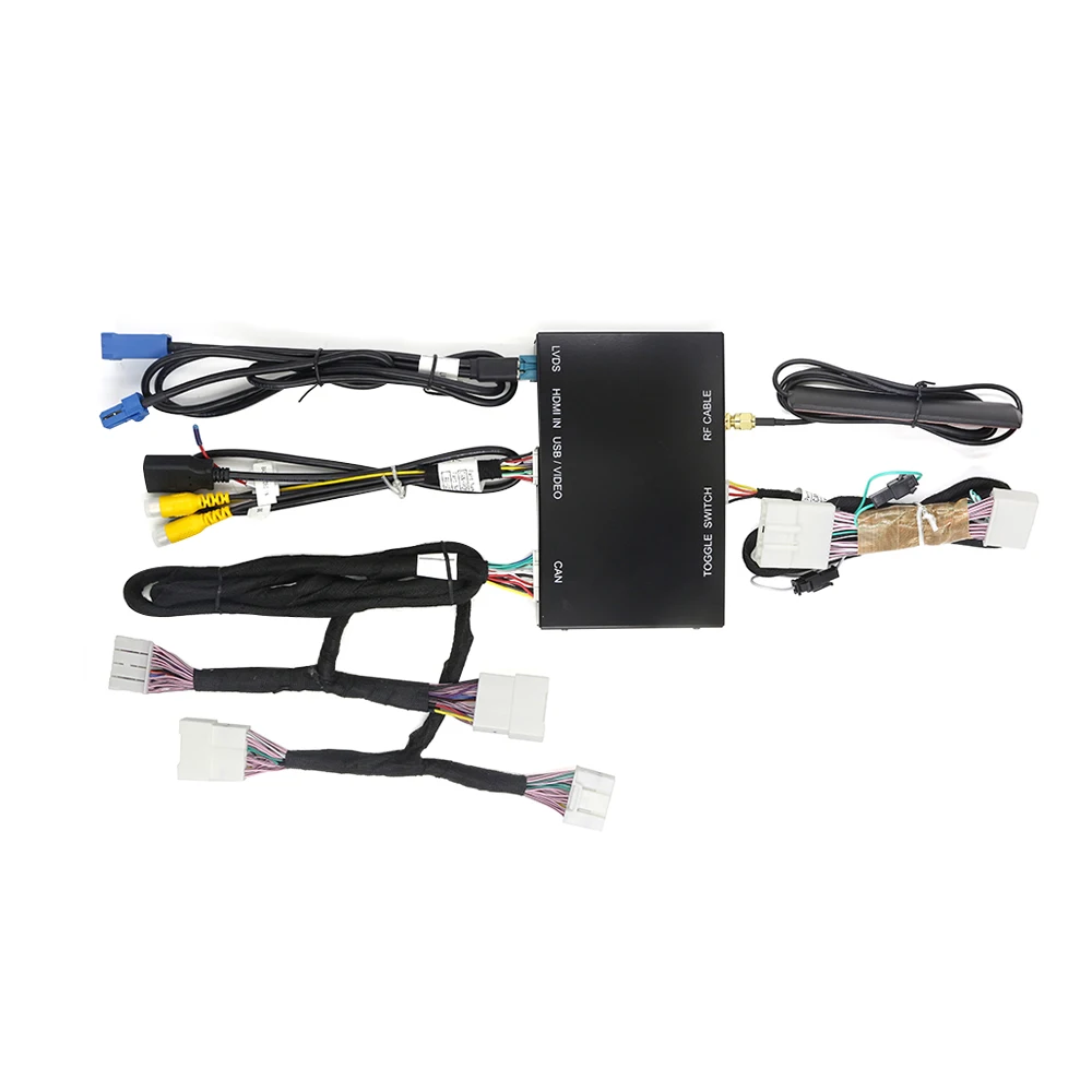 

Wireless Apple CarPlay Android Auto Interface for Lexus 2014-2019 with Mirror Link AirPlay Car Play Functions