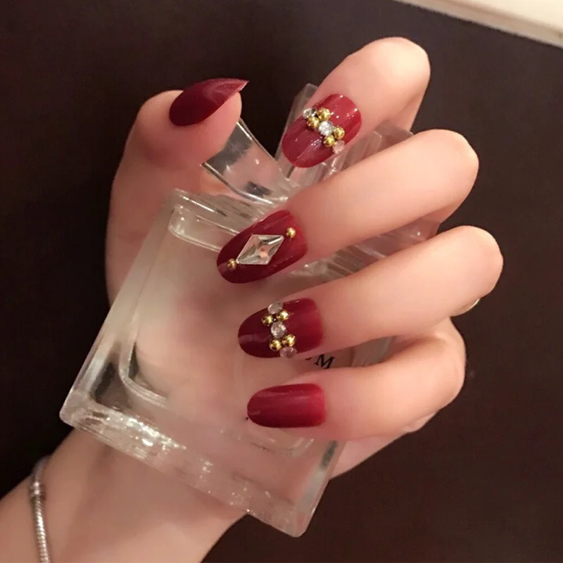 Горячая продажа 24 шт./компл. искусственный кристалл Топ отделка Свадебные