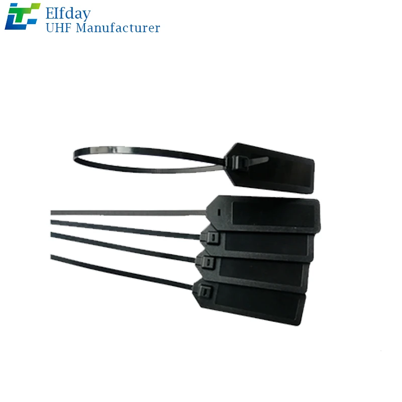 50 шт. RFID UHF кабельные стяжки этикетка 915 м Пассивный АБС-пластик УВЧ RF бирка склады