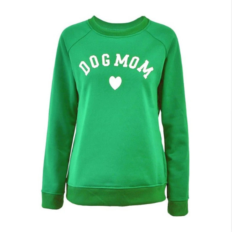 Женский бархатный свитшот с длинным рукавом и принтом в виде сердца | Женская