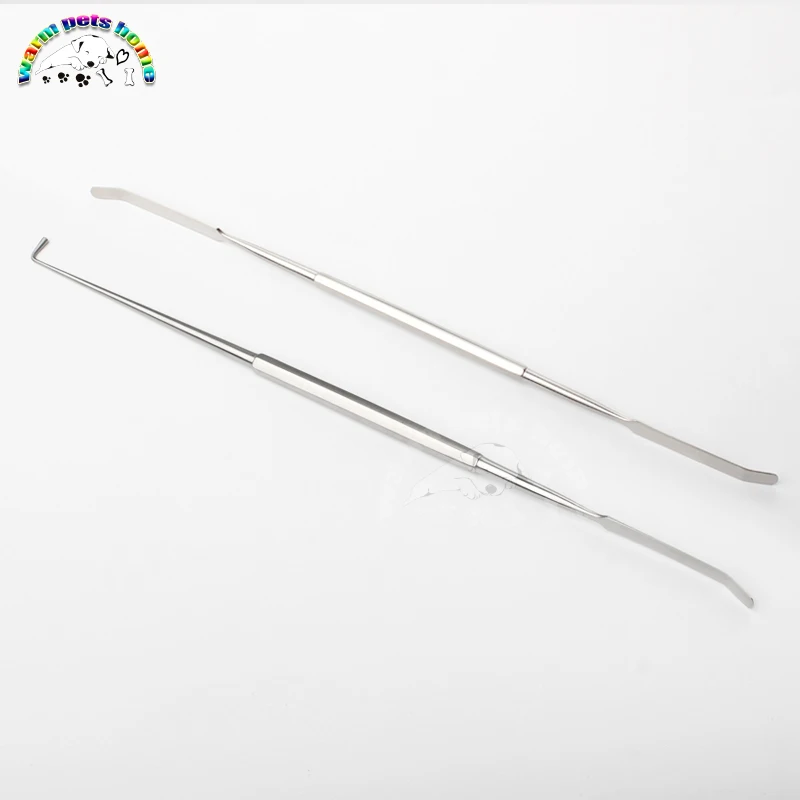 Крючок для состоронней экэктомии и дистирации длина 260 мм ветеринарное