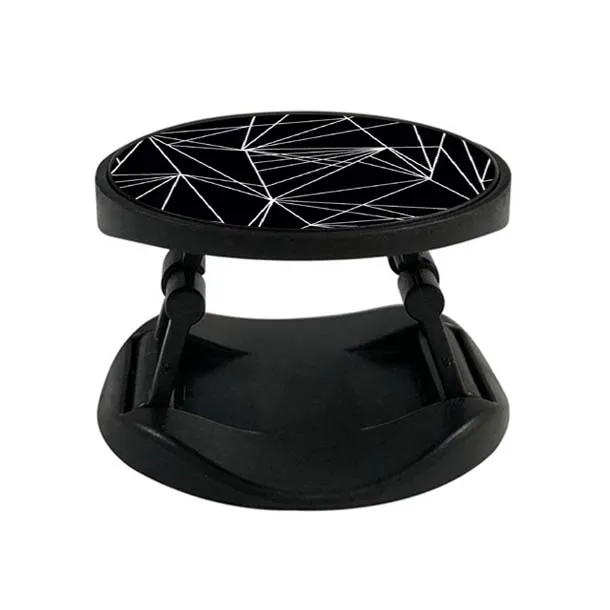 pattern 8 Черная мраморная карманная розетка, подставка для мобильного телефона, настольная подставка для смартфонов и планшетов, телефонная розетка, ленивое кольцо-держатель для пальца - Цвет: pattern 8