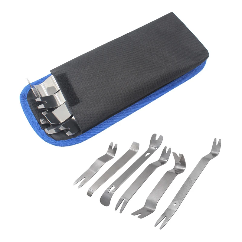 

Набор инструментов для снятия салона автомобиля, автомобильный радиоприемник, дверной зажим, украшение панели, снятие приборной панели, ау...