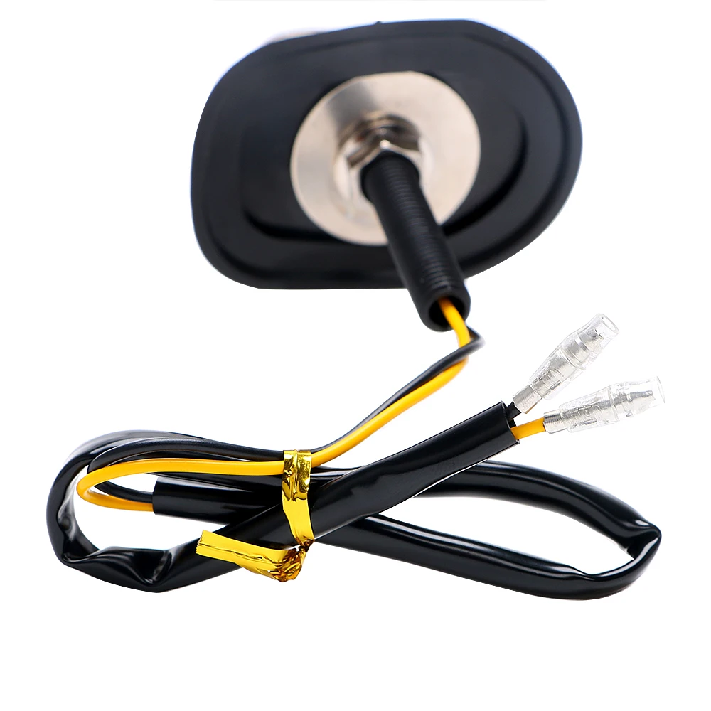 Универсасветильник Желтый поворотный сигнал 2 шт. s 12 В 9 светодиодов фонарь для