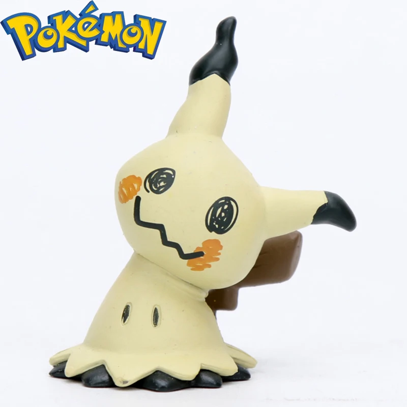 Takara Tomy подлинный Покемон чармандер белка Mimikyu Raichu Mudkip Oshawott Пикачу snorlax 4 см коллекция игрушка фигурка подарки