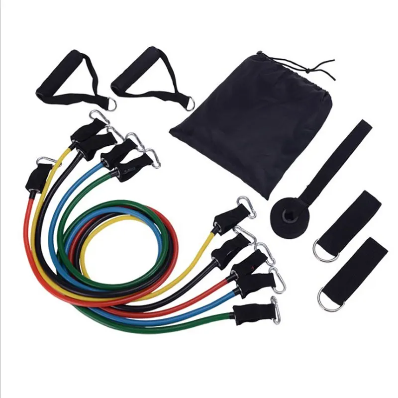 11 шт./компл. резиновая петля для фитнеса йоги|Эспандеры| |