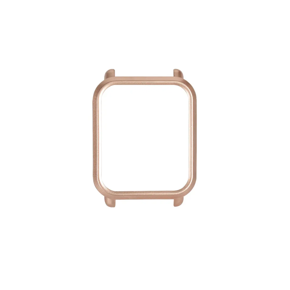 13 Soft TPU Protection PC Frame Silicone Full Case Cover For Xiaomi Huami Amazfit Bip Bit Youth Watch Smart Watch Protect Shield - Цвет: 13