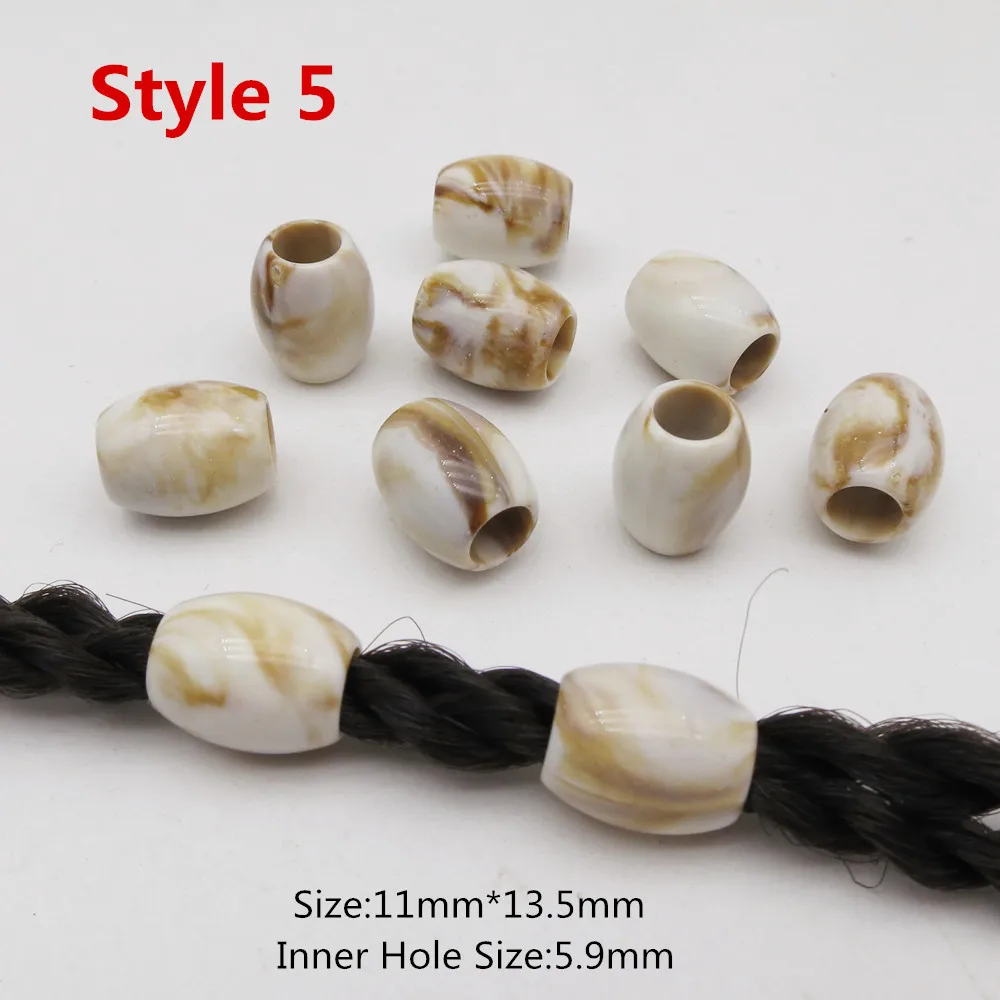 10 шт. 20 различные стили вязание крючком для детей девочек женщин косички волос