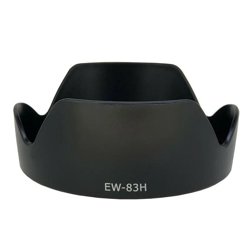 Foleto EW83H бленда объектива камеры bayonet EW 83H для Canon 24 105 мм f/4L|hood strawberry|hood nikonhood helmet |