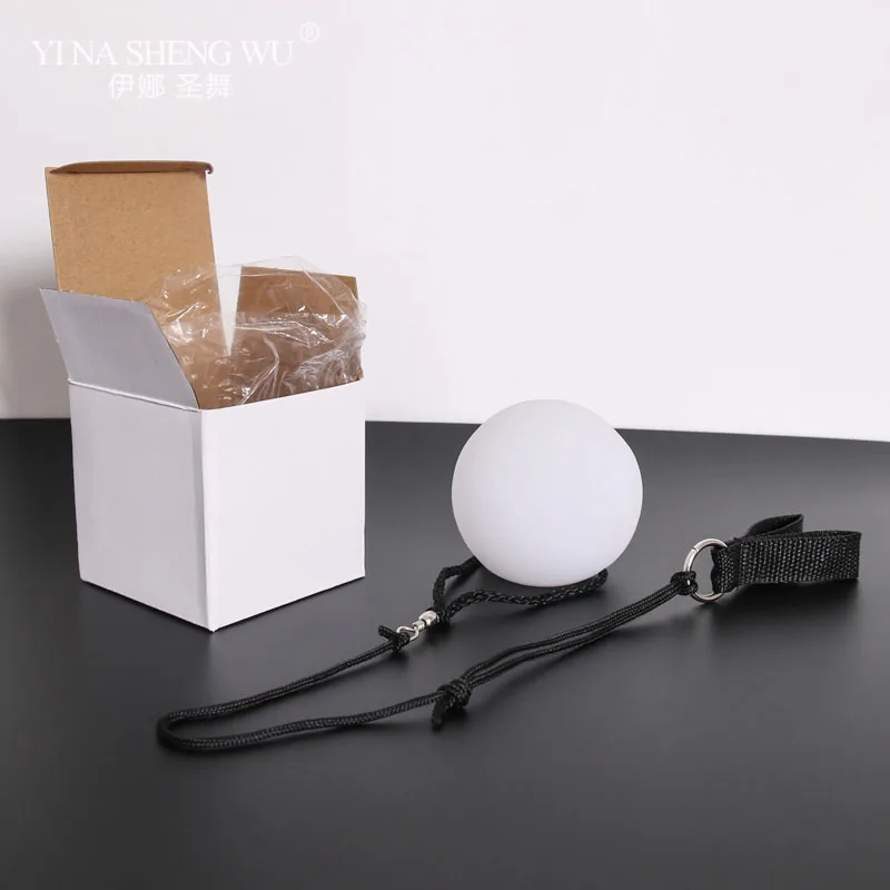 

1/2/3/6pcs Belly Dance Balls Stage Performance RGB Glow LED POI Thrown Balls For Belly Dance Hand Props Multi-Colored LED Ball